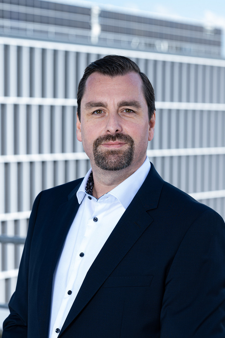 Dr. Thiemo Gruber Dr. Thiemo Gruber, Vice President Software Solutions