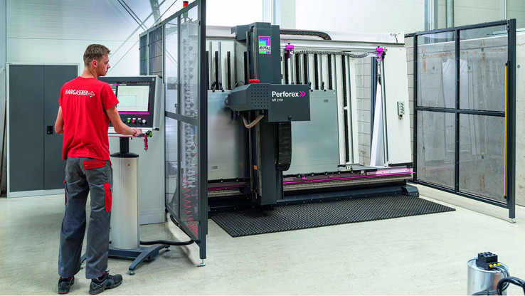 Perforex Milling Terminal from Rittal Perforex Milling Terminal from Rittal