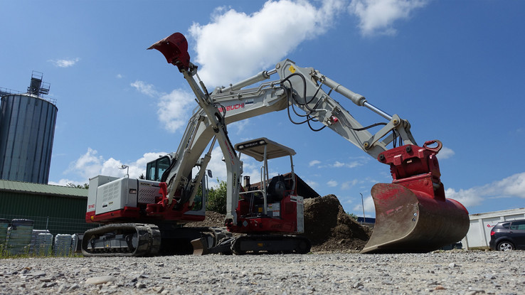 SUNCAR Excavator Excavatrice SUNCAR
