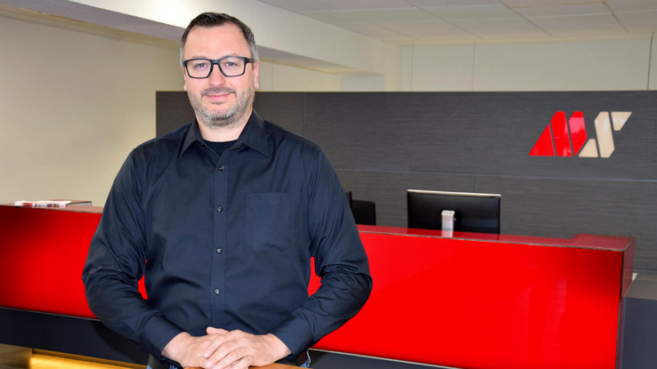 Heiko Schaumann, administrateur informatique des systèmes de CAO : "Notre objectif est de mettre en place une nomenclature méca-tronique : un partage continu des données entre les fonctions de planification et les fonctions commerciales".