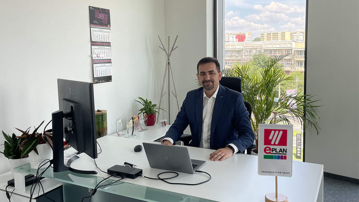 Artur Marcinkowski, directeur d'EPLAN Pologne