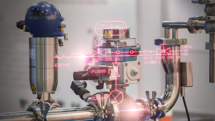 EI&C Engineering Integrated Planning of Actuators/Sensor Through to PLC and DCS with EPLAN