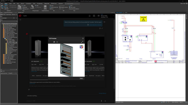 EPLAN presents a use case based on Microsoft Azure OpenAI Service EPLAN presents a use case based on Microsoft Azure OpenAI Service