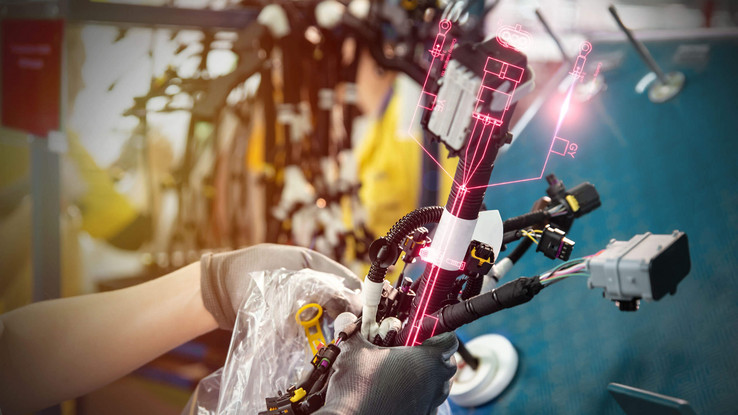 Wire Harness Combining Mechanical and Electrical Engineering, Making Complexity Manageable
