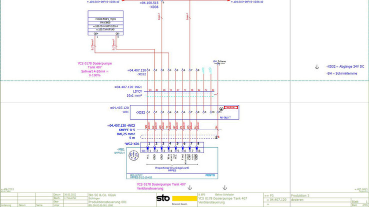 L'intégration des conceptions techniques d'alimentation en fluide dans la documentation à l'aide d'EPLAN Fluid n'a pas seulement accéléré l'ingénierie, elle a également simplifié la fabrication, la maintenance et les réparations. L'intégration des conceptions techniques d'alimentation en fluide dans la documentation à l'aide d'EPLAN Fluid n'a pas seulement accéléré l'ingénierie, elle a également simplifié la fabrication, la maintenance et les réparations.