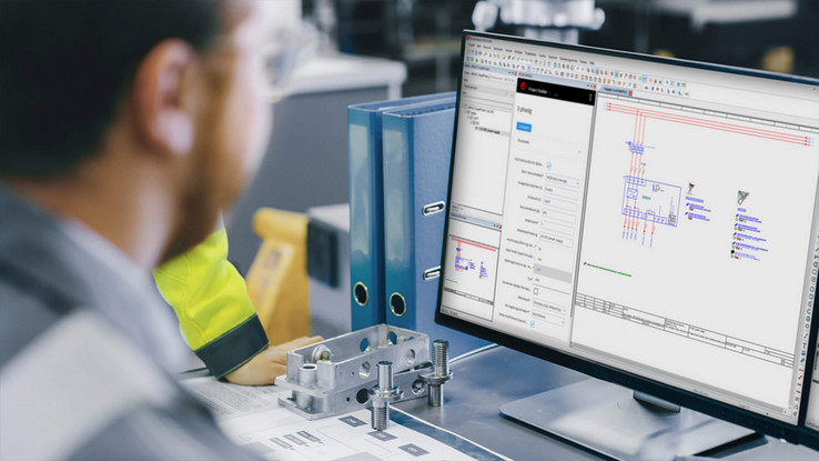 Automated circuit diagram generation with Cogineer/eBUILD